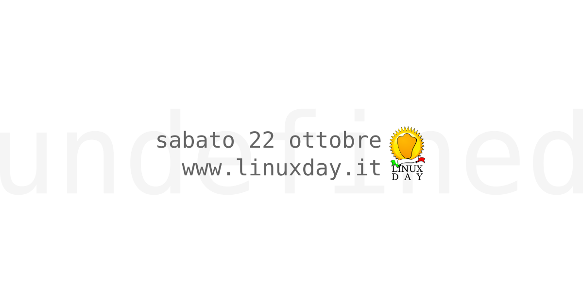 LINUX DAY